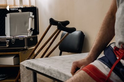 Одеське підприємство виготовляє пів сотні протезів на рік для людей Одеське підприємство виготовляє пів сотні протезів на рік для людей