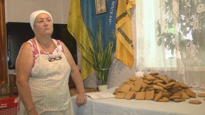 Вінничанка випекла понад 3,5 тонни медового печива для захисників Вінничанка випекла понад 3,5 тонни медового печива для захисників