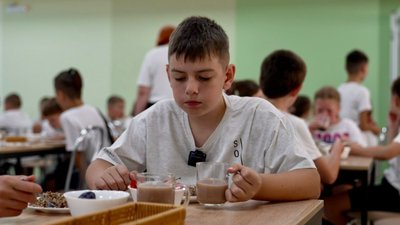 Сергій Сабох, їдальня, школа, Тернопільщина, освіта Сергій Сабох, їдальня, школа, Тернопільщина, освіта