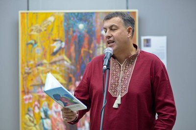 Про себе має заявляти не сам автор, а винятково його творчість" — житомирський поет Олег Антонюк Про себе має заявляти не сам автор, а винятково його творчість" — житомирський поет Олег Антонюк