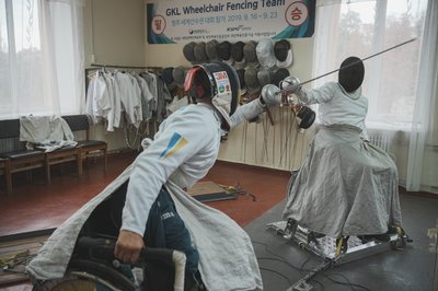 Парафехтування у Харкові Парафехтування у Харкові