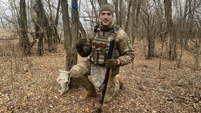 "Тепер це і моя війна": історія італійця, який захищає Україну "Тепер це і моя війна": історія італійця, який захищає Україну
