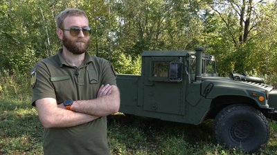 "Не як у голлівудських фільмах": вогнеметники про роботу на Бахмутського напрямку "Не як у голлівудських фільмах": вогнеметники про роботу на Бахмутського напрямку