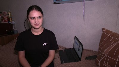 Евакуйованих з Донеччини людей поселили в студентський гуртожиток у Рівному