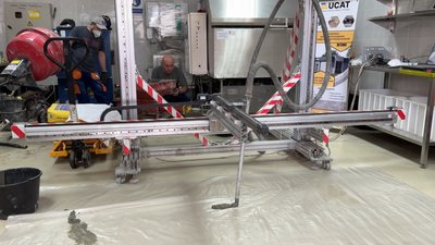 3D принтер, який друкує бетонні частини й цілі конструкції 3D принтер, який друкує бетонні частини й цілі конструкції