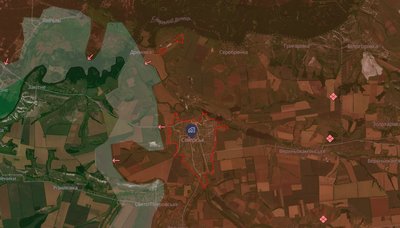 Скільки людей залишаються в Сіверську на Донеччині, звідки відійшли українські війська Скільки людей залишаються в Сіверську на Донеччині, звідки відійшли українські війська