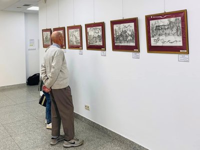 Євген Удін, виставка, Польща Євген Удін, виставка, Польща
