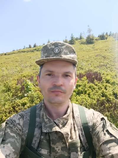 Перший у житті політ – на обмін. Історія бійця 24 ОМБр Василя Герія