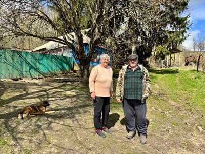 "Я живу, як в раю…" : історія двох мешканців майже зниклого села Бездрицької громади на Сумщині "Я живу, як в раю…" : історія двох мешканців майже зниклого села Бездрицької громади на Сумщині