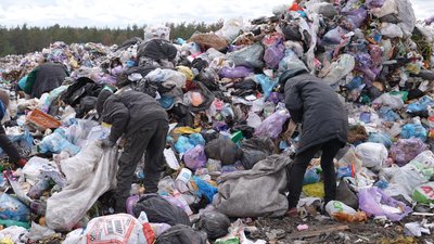 Макухівське звалище біля Полтави на межі закриття: які варіанти розглядає місцева влада Макухівське звалище біля Полтави на межі закриття: які варіанти розглядає місцева влада