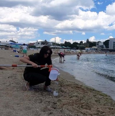 Екоінспекція перевірила море біля "Чорноморки" через скарги місцевих жителів