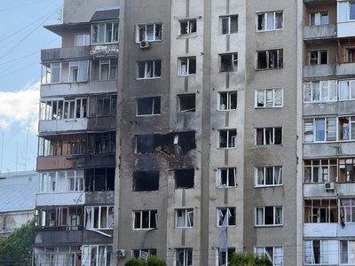 Атка РФ, будинок