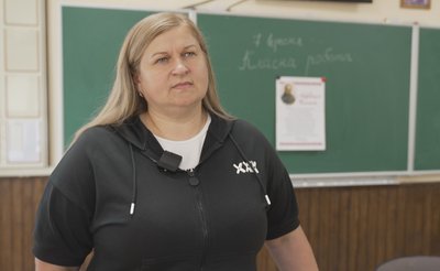 Ольга Береза, класна керівниця, допомога ЗСУ, кекси, 7 вересня 2026, Тернопіль Ольга Береза, класна керівниця, допомога ЗСУ, кекси, 7 вересня 2026, Тернопіль
