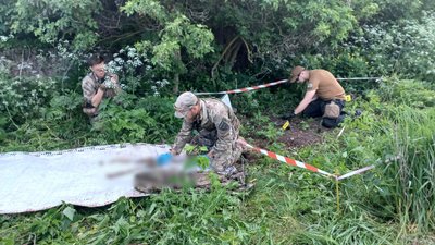Пошуковий загін "Плацдарм" Донецька область 24 травня 2025 рік Пошуковий загін "Плацдарм" Донецька область 24 травня 2025 рік
