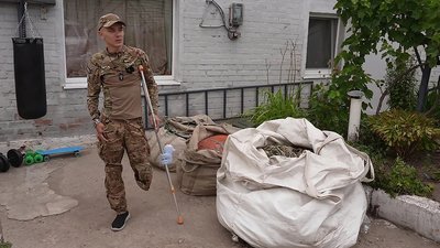 Мій вибір – моя країна: аеророзвідник з Кропивницького після втрати ноги допомагає побратимам Мій вибір – моя країна: аеророзвідник з Кропивницького після втрати ноги допомагає побратимам