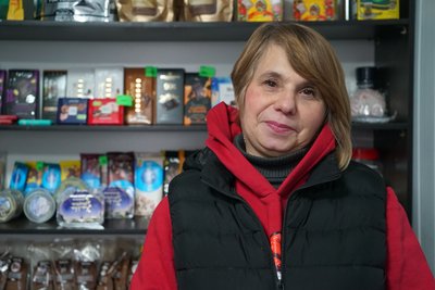 Жителька Ізюма Алла Ославська Жителька Ізюма Алла Ославська