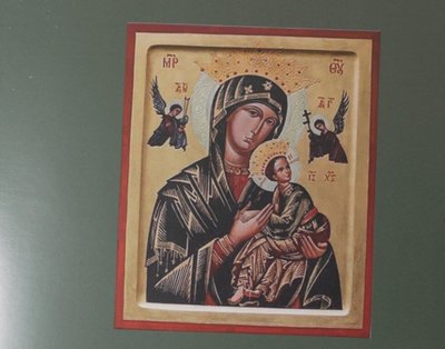 ікона, Пресвята Богородиця Неустанної Помочі, роман василик, ікони, божа матір ікона, Пресвята Богородиця Неустанної Помочі, роман василик, ікони, божа матір
