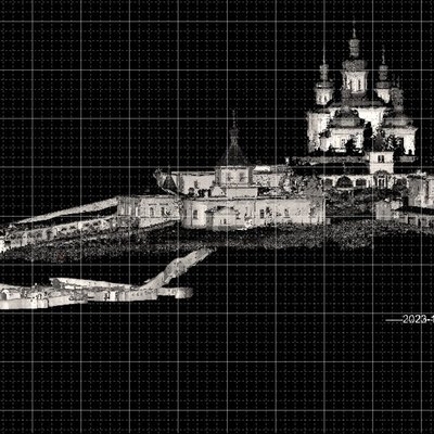 У Києво-Печерській Лаврі створили 3D-модель підземних печер У Києво-Печерській Лаврі створили 3D-модель підземних печер