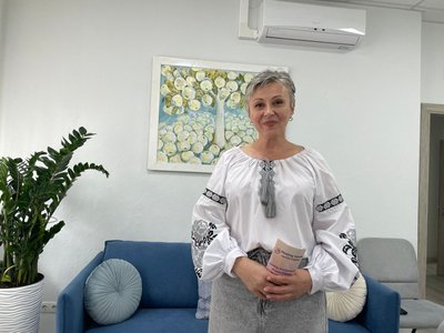 Зоряна Татусько, центр для родин військових, Тернопіль Зоряна Татусько, центр для родин військових, Тернопіль