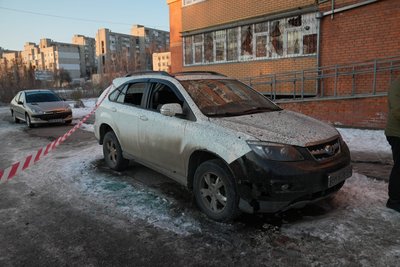 Що розповідають очевидці про удари безпілотників в Сумах Що розповідають очевидці про удари безпілотників в Сумах