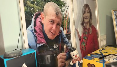 Портрет Олексія, який зник безвісти у квітні 2022 року Портрет Олексія, який зник безвісти у квітні 2022 року