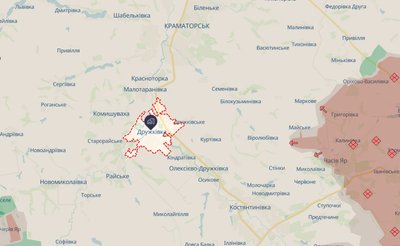 Під час обстрілу Дружківки 19 вересня пошкоджений багатоквартирний будинок Під час обстрілу Дружківки 19 вересня пошкоджений багатоквартирний будинок