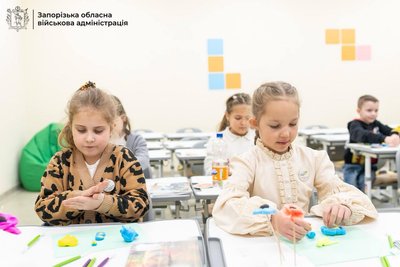 Навчання офлайн: у Запорізькій області відкрили п'яту підземну школу