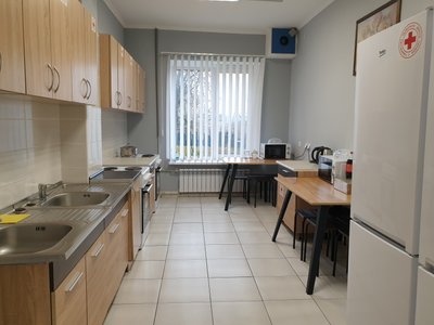 переселенці, гуртожиток