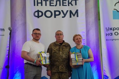 "Книга може вести за собою до гарних ідей": в Одесі відбудеться 26-й форум "Українська книга на Одещині" "Книга може вести за собою до гарних ідей": в Одесі відбудеться 26-й форум "Українська книга на Одещині"