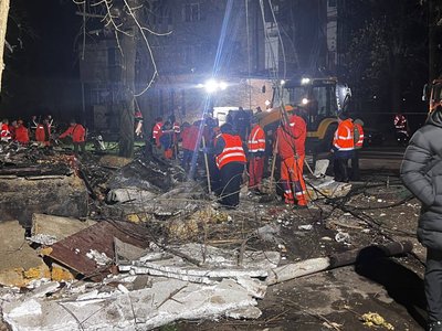 Атака дронів на Одесу. 1502-й день війни. Хроніка подій в Одеській області Атака дронів на Одесу. 1502-й день війни. Хроніка подій в Одеській області