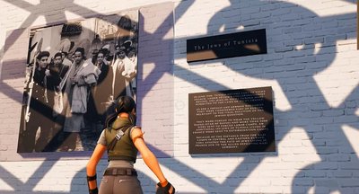 У Fortnite з’явиться музей Голокосту У Fortnite з’явиться музей Голокосту