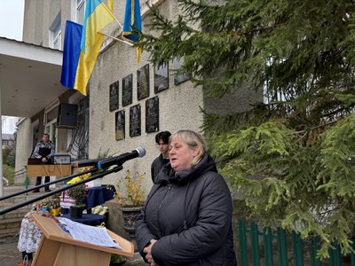 наталія кондратюк, кременець, меморіальна дошка наталія кондратюк, кременець, меморіальна дошка