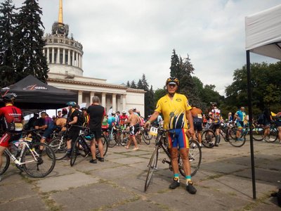 П'ятеро житомирян, які брали участь у велогонці "Київська сотка", привезли два "золота", "срібло" та дві "бронзи" П'ятеро житомирян, які брали участь у велогонці "Київська сотка", привезли два "золота", "срібло" та дві "бронзи"