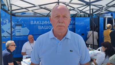 У "Точці здоров’я" в Житомирі безоплатно обстежували пацієнтів У "Точці здоров’я" в Житомирі безоплатно обстежували пацієнтів