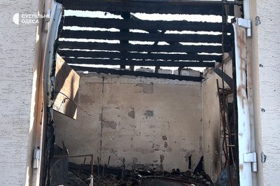 Пошкодження будинків і відділення "Нової пошти": фото наслідків російської атаки Пошкодження будинків і відділення "Нової пошти": фото наслідків російської атаки