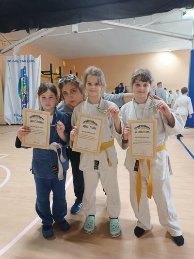 Дзюдоїсти з Житомирщини здобули на "Кубку чемпіонів" 13 нагород Дзюдоїсти з Житомирщини здобули на "Кубку чемпіонів" 13 нагород