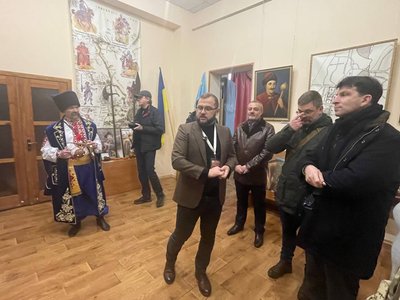 Посол Австрії в Україні Арад Бенкьо відвідав Сумщину