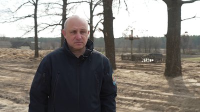Завершили пошукові роботи жертв Волинської трагедії у селі Угли