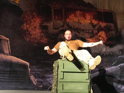 Третя штурмова бригада, Євген Авдєєнко, мілітарі-stand-up "Ненароджені для війни", ЗСУ