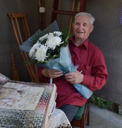 Двоє довгожителів з Кропивницького відзначили День народження Двоє довгожителів з Кропивницького відзначили День народження