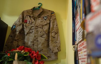 Шлях "Тяжа": історія загиблого спецпризначенця з Черкащини