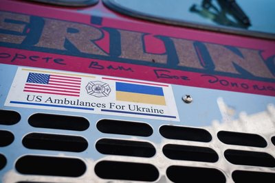 Одещина отримала чотири автівки з США