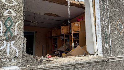 Будинок з середини, де загинув 46-річний чоловік Будинок з середини, де загинув 46-річний чоловік