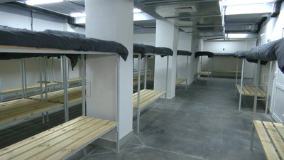 Стіни укриття розраховані на потужні ударні хвилі Стіни укриття розраховані на потужні ударні хвилі