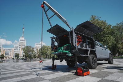 92-й бригаді передали ремонтну автомобільну майстерню, 22 травня 2025 року 92-й бригаді передали ремонтну автомобільну майстерню, 22 травня 2025 року