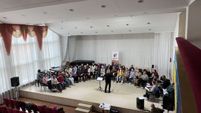 "Здибанка для аматорів": у Кропивницькому створили хоровий простір