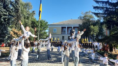 У Кропивницькому відзначають 35-ту річницю Незалежності України У Кропивницькому відзначають 35-ту річницю Незалежності України