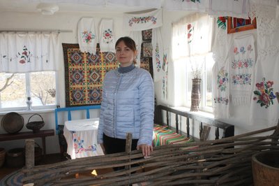 У прикордонному селі на Житомирщині діє народознавчий музей з речами, подарованими місцевими жителями У прикордонному селі на Житомирщині діє народознавчий музей з речами, подарованими місцевими жителями