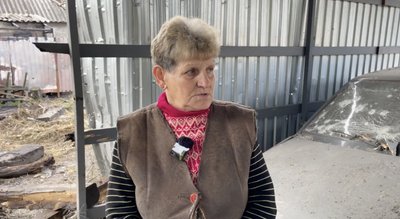 У Кривому Розі через влучання дрона пошкоджено приватні будинки У Кривому Розі через влучання дрона пошкоджено приватні будинки