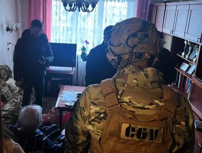СБУ затримала ексвійськового, який передавав групі "Вагнер" розвіддані про систему відеоспостереження у Житомирі